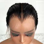2026 New Arrivals Braided Ready-to-Wear 13x4 Frontal Glueless With Adjustable Band