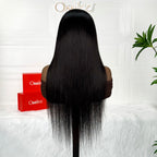 Ossileehair 13x4 Sheer Lace Frontal Wig – Natural Lagos Hairline Glueless Wig with Adjustable Drawstring