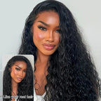 Upgrade New Arrival Water Wave Glueless 13X4 Frontal BOB Wig
