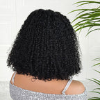 Ossileehair Baby Curls Double Drawn Glueless 5x5  Black 100% Human Hair