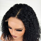 Ossileehair Baby Curls Double Drawn Glueless 5x5  Black 100% Human Hair