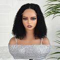 Ossileehair Baby Curls Double Drawn Glueless 5x5  Black 100% Human Hair