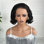 Ossileehair 2026 New Style Double Drawn 13X4 Frontal Lotus Curls 100% Human Hair