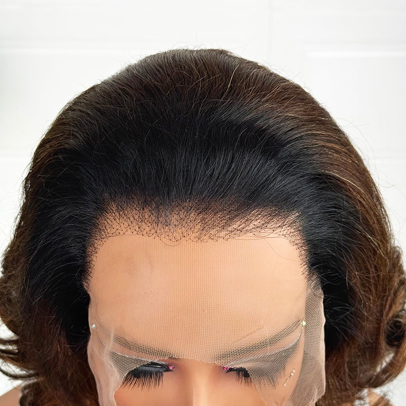 Ossileehair 2026 New Style Double Drawn 13X4  Black 100% Human Hair