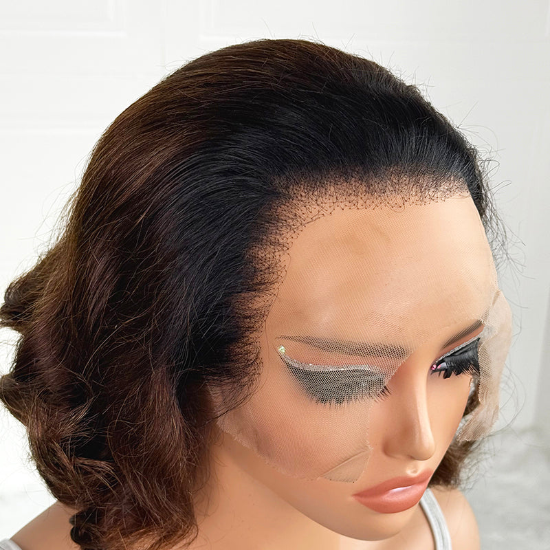 Ossileehair 2026 New Style Double Drawn 13X4  Black 100% Human Hair