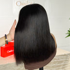 Vietnam Hair SDD Super Double Drawn Bone Straight 2X6 Glueless Bob Wig Silky And Soft