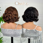 Ossileehair 2026 New Style Double Drawn 13X4 Frontal Lotus Curls 100% Human Hair