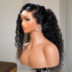 Ossileehair Water Wave Luxury 360 Lace With Invisiable String