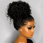 Ossileehair Water Wave Luxury 360 Lace With Invisiable String