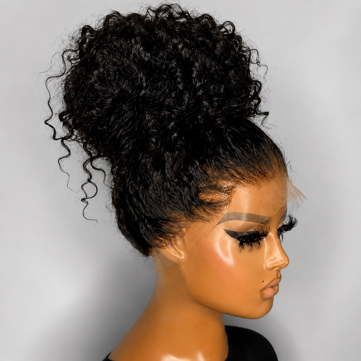 Ossileehair Water Wave Luxury 360 Lace With Invisiable String