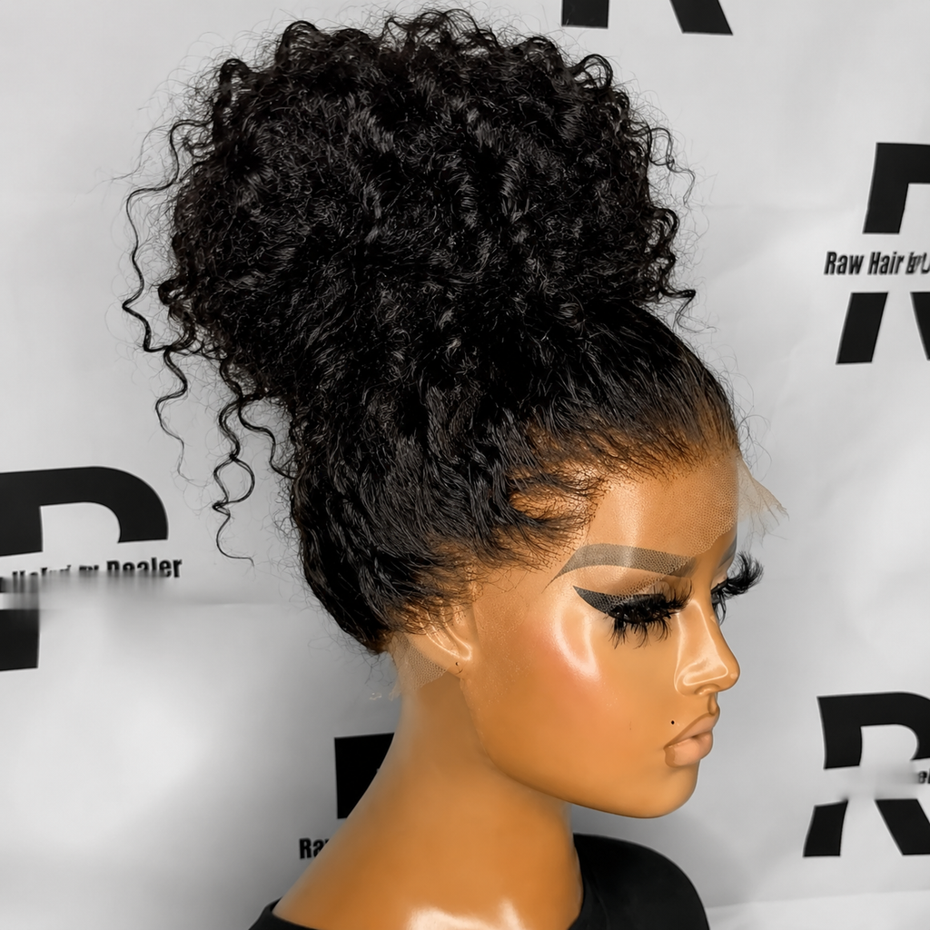 Ossileehair Water Wave Luxury 360 Lace With Invisiable String