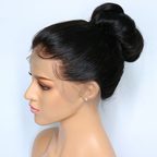 Ossilee Luxury  360 Lace Frontal Glueless Straight Wig Human Hair With Invisi-drawstring