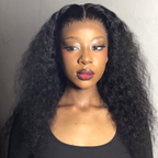 Influencer Pick Ossileehair Raw Hair Water Wave Glueless 13X4 Full Frontal Wig 22 inch