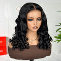 Luxury Romantic Loose Wave 5x6 Closure Glueless Wig Natural Glam Waves Human Hair Wig