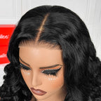 Luxury Romantic Loose Wave 5x6 Closure Glueless Wig Natural Glam Waves Human Hair Wig