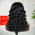 Luxury Romantic Loose Wave 5x6 Closure Glueless Wig Natural Glam Waves Human Hair Wig