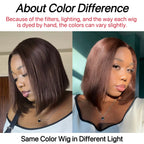 Influencer Pick ⭐ Vietnam Hair Chic Chocolate Brown 5X5 Glueless SDD BOB Wig