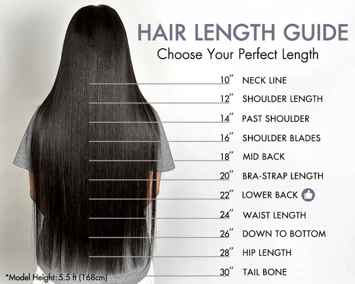 Ossileehair Straight Hair BOB Full Frontal 13X4 Brown #4 100% Human Hair