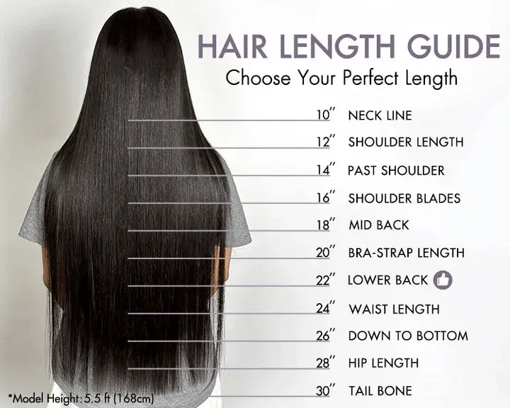 Ossileehair Straight Hair Super Double Drawn 13x4 Full Frontal  Black 100% Human Hair