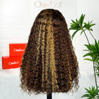 Luxury Double Drawn Piano Water Wave 13x4 Frontal Lace Virgin Human Hair Wig– Natural Wave & Easy Install