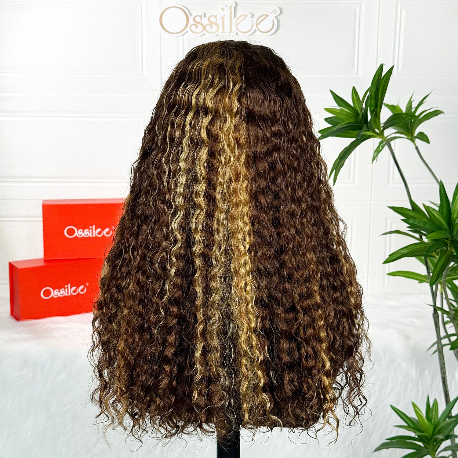 Luxury Double Drawn Piano Water Wave 13x4 Frontal Lace Virgin Human Hair Wig– Natural Wave & Easy Install