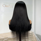 Ossileehair 13x4 Frontal Wig – Natural Lagos M Hairline Glueless Wig with Adjustable Drawstring