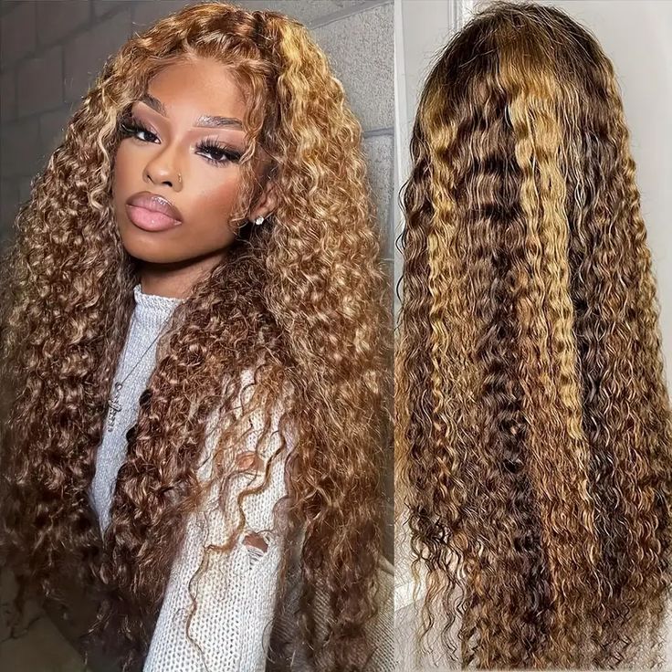 Ossileehair Water Wave BOB 13×4 Full Front 4/27 100% Human Hair