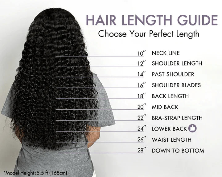 Ossilee  Body Wave 13x4 Full Frontal Lace Natural Color Human Hair Wig