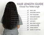 Ossilee  Body Wave 13x4 Full Frontal Lace Natural Color Human Hair Wig
