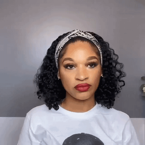 Ossileehair Water Wave Bob 13X4 Full Frontal Black 100% Human Hair