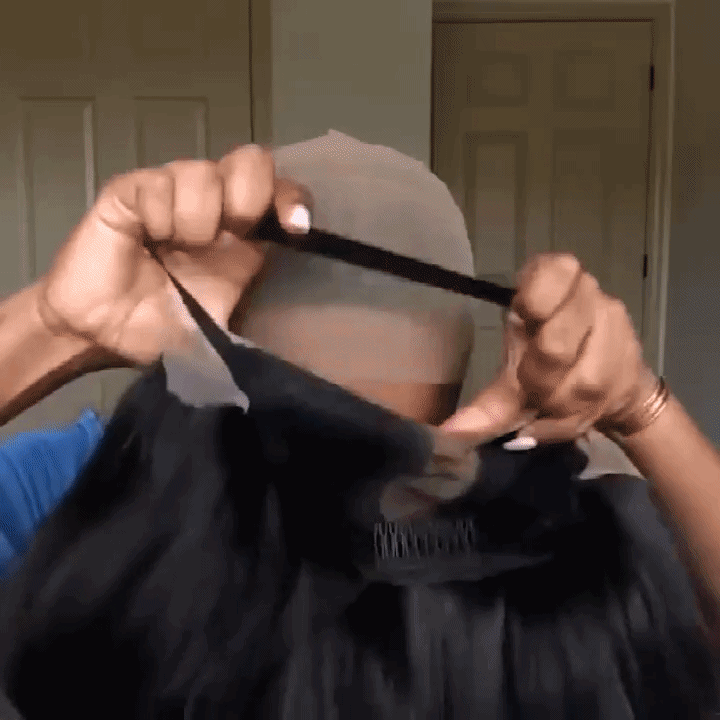 Ossileehair Body Wave Bob 13X4 Full Frontal Black 100% Human Hair