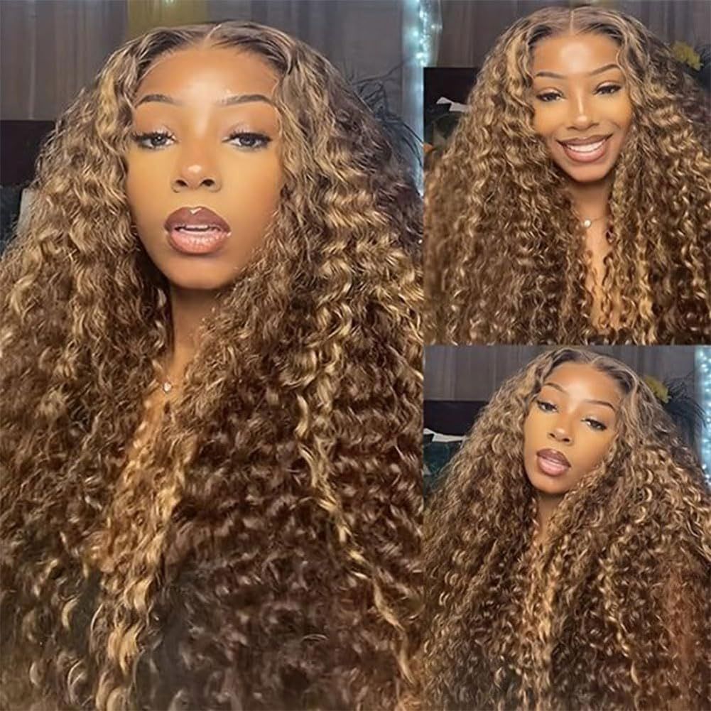 Ossileehair Water Wave BOB 13×4 Full Front 4/27 100% Human Hair