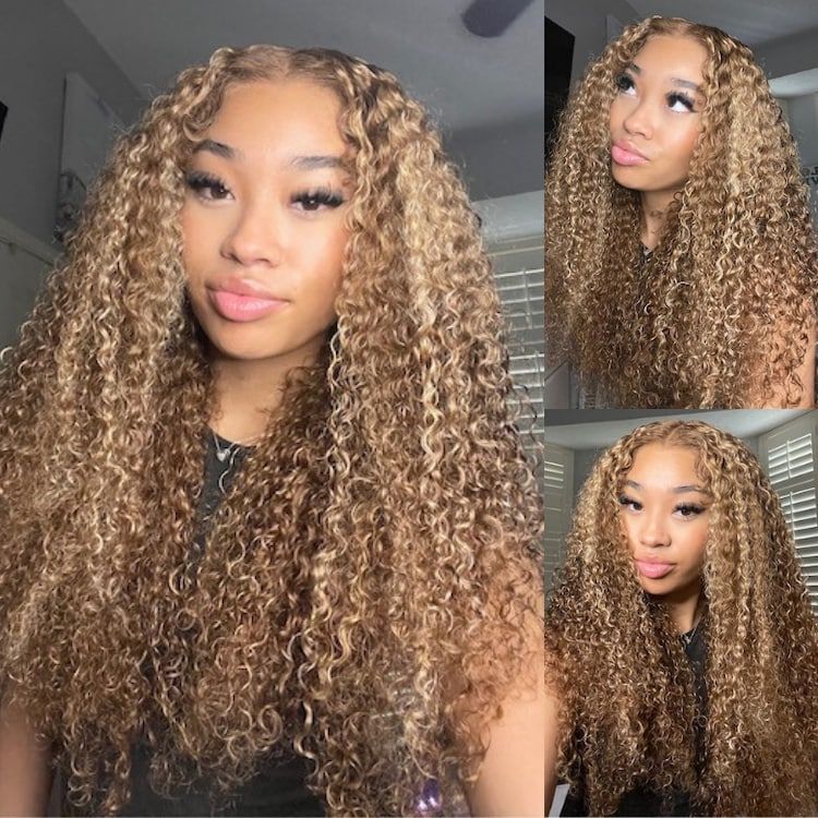 Ossileehair Water Wave BOB 13×4 Full Front 4/27 100% Human Hair