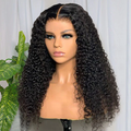 Ossilee Raw Hair Jerry Curly 13x4 Full Frontal Glueless Wig