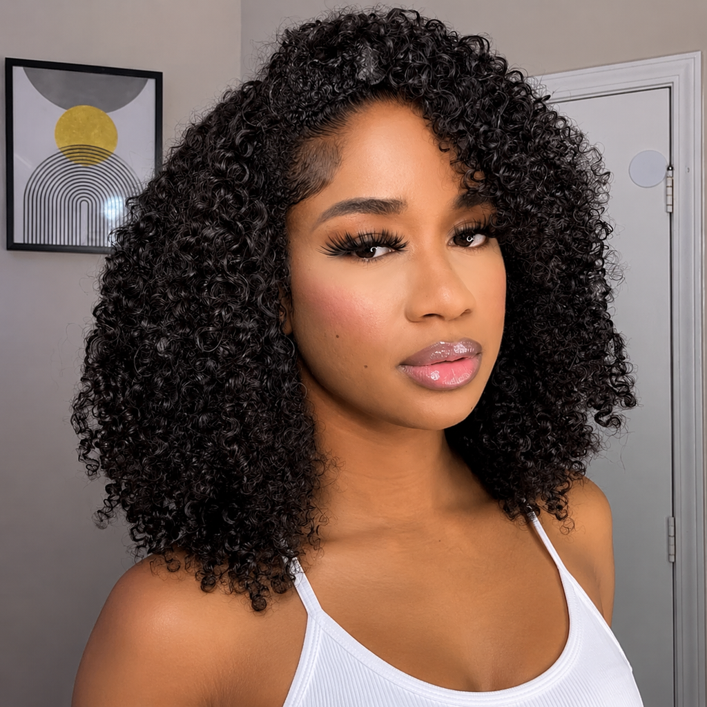 SDD Baby Curls Pixie Curls Glueless 5X5 SDD Wig