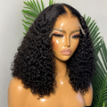 Ossileehair Upgrade Water Wave Glueless 4X4 SDD Human Hair Wig