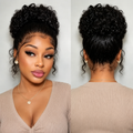 Ossileehair Water Wave Luxury 360 Lace With Invisiable String