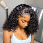 Upgrade New Arrival Water Wave Glueless 13X4 Frontal BOB Wig