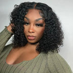 SDD Baby Curls Pixie Curls Glueless 5X5 SDD Wig
